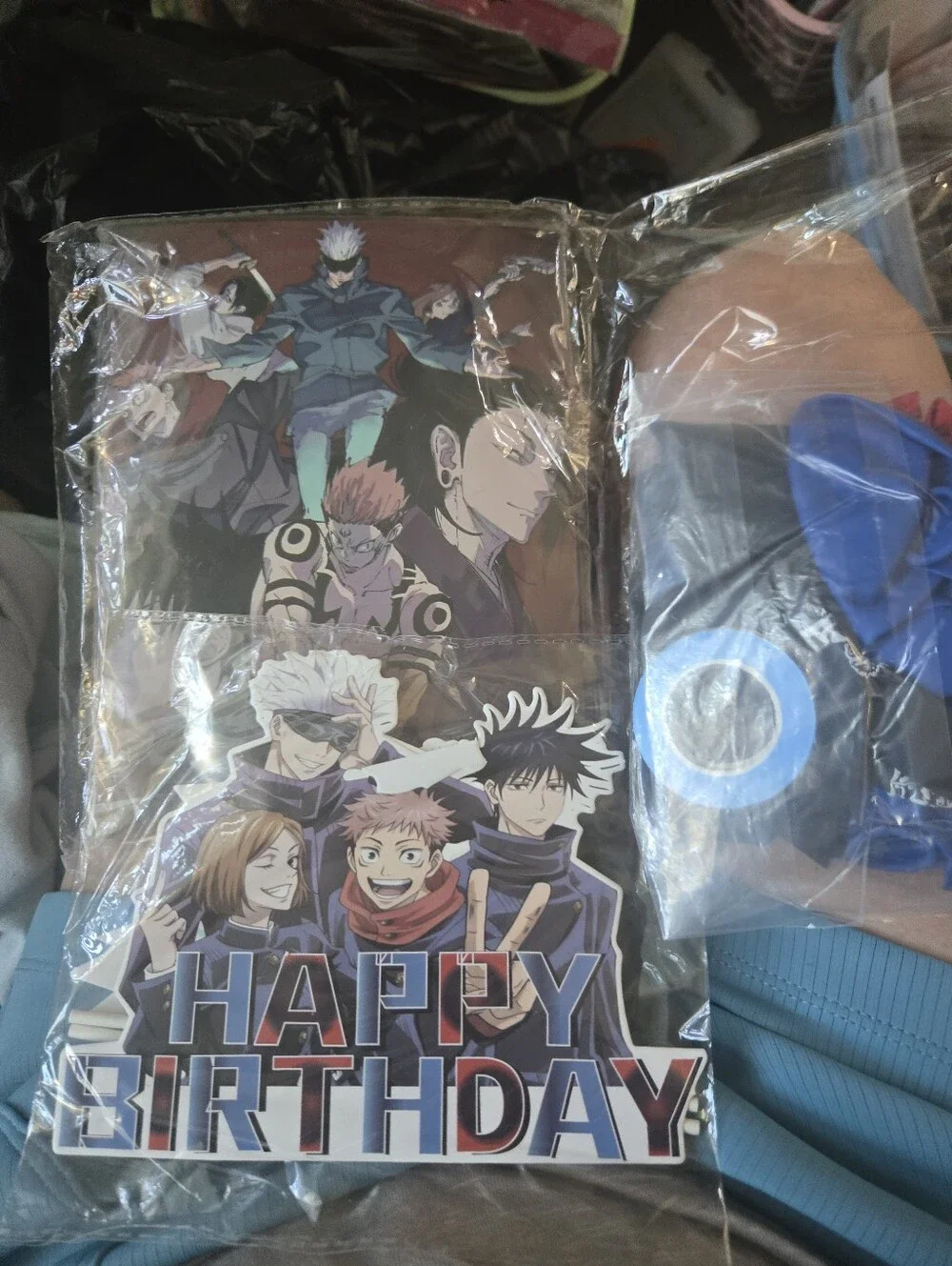Jujutsu Kaisen Happy Birthday Bundle Set - Multicolor